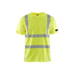 Blaklader 3480 1761 Multinorm T-Shirt - Hi Viz, Flame Retardant (Yellow)