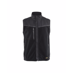 Blaklader 3855 Windproof Fleece Vest (Black)