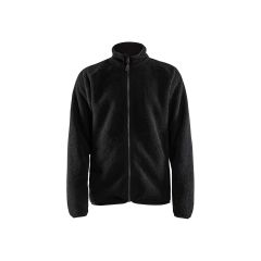 Blaklader 4729 Furry Pile Fleece Work Jacket (Black)
