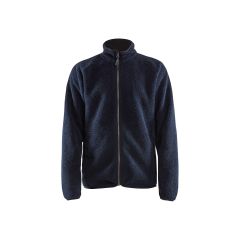Blaklader 4729 Furry Pile Fleece Work Jacket (Dark Navy Blue)