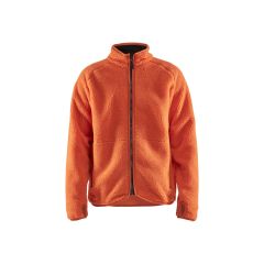 Blaklader 4729 Furry Pile Fleece Work Jacket (Orange)