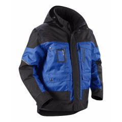 Blaklader 4886 Winter Jacket - Waterproof, Quilt Lined (Cornflower Blue/Black)