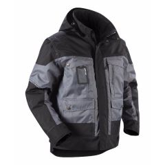 Blaklader 4886 Winter Jacket - Waterproof, Quilt Lined (Grey/Black)
