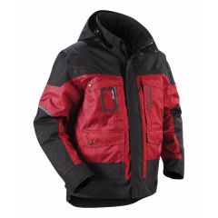Blaklader 4886 Winter Jacket - Waterproof, Quilt Lined (Red/Black)