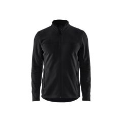 Blaklader 4895 Super Lightweight Fleece Jacket (Black)