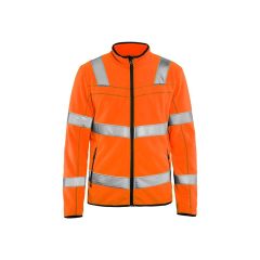 Blaklader 4941 High Vis Microfleece Jacket (Orange)