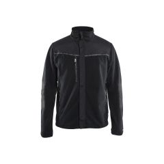 Blaklader 4955 Windproof Fleece Jacket - Waterproof, Breathable (Black)