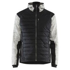 Blaklader 5930 Padded Hybrid Jacket (Grey Melange / Black)