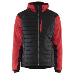 Blaklader 5930 Padded Hybrid Jacket (Red / Black)