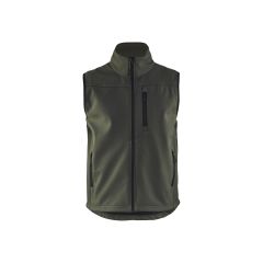 Blaklader 8170 Waistcoat Softshell Vest - Waterproof (Army Green)