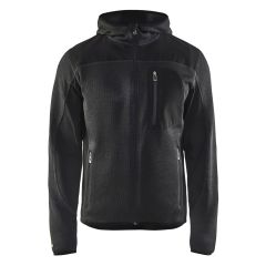 Blaklader Knitted Jacket 4930 (Dark Grey/Black)