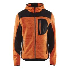Blaklader Knitted Jacket 4930 (Orange/Black)