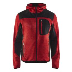 Blaklader Knitted Jacket 4930 (Red/Black)