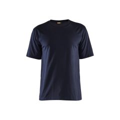 Blaklader 3482 Flame Retardant T-Shirt (Navy Blue)