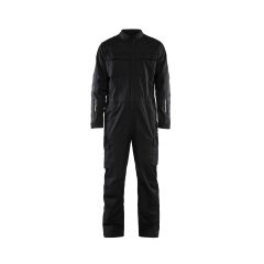 Blaklader 6144 Industry Overall Boiler Suit with Stretch (Black / Dark Grey)