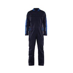 Blaklader 6144 Industry Overall Boiler Suit with Stretch (Navy / Cornflower Blue)