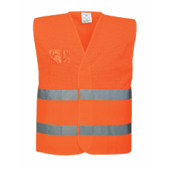 Portwest C494 Hi-Vis Mesh Vest (Orange or Yellow)