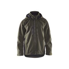 Blaklader 4890 Lightweight Lined Functional Jacket - Dark Olive Green/Black