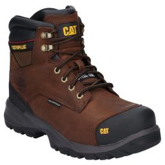 Caterpillar CAT Spiro Work Safety Boots - S3 HRO SRC (Dark Brown)
