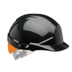 Centurion Reflex Hard Hat (Black/Orange)