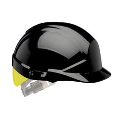 Centurion Reflex Hard Hat (Black/Yellow)