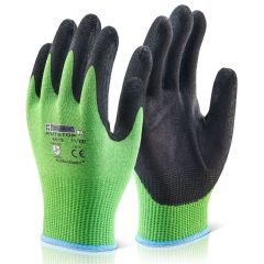 Click KS15 Kutstop Micro Foam Nitrile Green Cut C Gloves