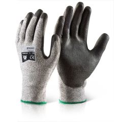 Click Kutstop PU Coated Cut Resistant Glove KSPU5 (4X43C)