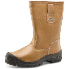 Click Lined Rigger Boot with Scuff Cap