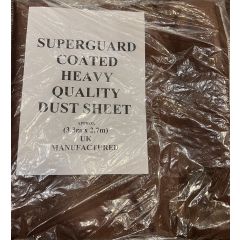 Coated Dust Sheets 12 x 9