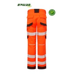 PULSAR LIFE GRS Ladies Stretch Combat Trouser LFE972-ORG  Rail Spec (Hi Vis Orange)