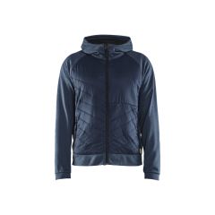 Blaklader 3463 Hybrid Sweater Jacket - Numb Blue/Dark Navy