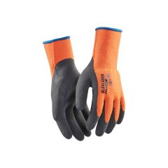 Blaklader 2960 Work Gloves Lined, Latex Coated - Orange (Pair)