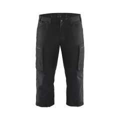 Blaklader 1429 Pirate Trousers With Stretch - Black