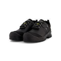 DASSY 25597 Anubis S3S FO SC SR ESD Lowcut Safety Shoes - Black