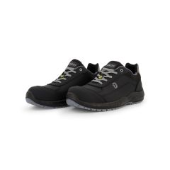 DASSY 25595 Horus S3S FO SR ESD Lowcut Safety Shoes - Black
