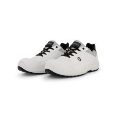 DASSY 25595 Horus S3S FO SR ESD Lowcut Safety Shoes - White
