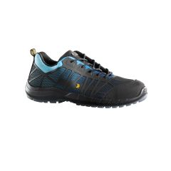 Dassy 10011 Nox S3 Lowcut Safety Shoes - Azure Blue/Black