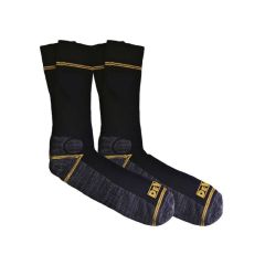 Dewalt Hydro Work Socks  (Twin Pack)