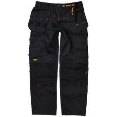 Dewalt Pro Tradesman Trousers (Black/Black)