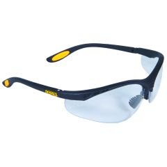 Dewalt Reinforcer Safety Spectacles (Clear) [PACK OF 10]