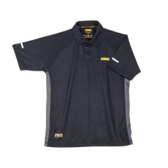 Dewalt Rutland  Moisture Wicking Polo Shirt (Black/Grey)