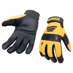 Dewalt Performance 2 Synthetic Padded Leather Palm Gloves - Anti Vibration