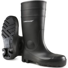 Dunlop Protomaster Full Safety Wellington Boots - S5 SRA
