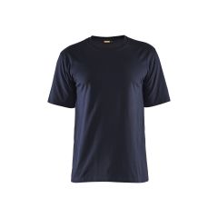 Blaklader 3482 Flame Resistant T-Shirt - Navy Blue