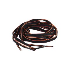 Blaklader 2468 Original Shoeslaces - Black/Orange (4 Pairs)