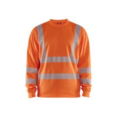 Blaklader 3562 Hi-Vis Sweatshirt - Orange