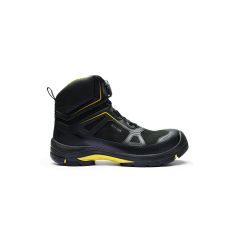 Blaklader 2473 Gecko Safety Boots - S3 SRC HRO ESD - Black/Yellow