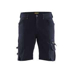 Blaklader 1987 Craftsman Shorts In 4-Way Stretch Without Nail Pockets X1900 - Navy