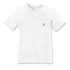 Carhartt 103067 Workwear Pocket S/S T-Shirt - Female - White