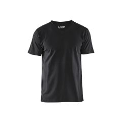 Blaklader 3360 T-Shirt, V-Neck - Black